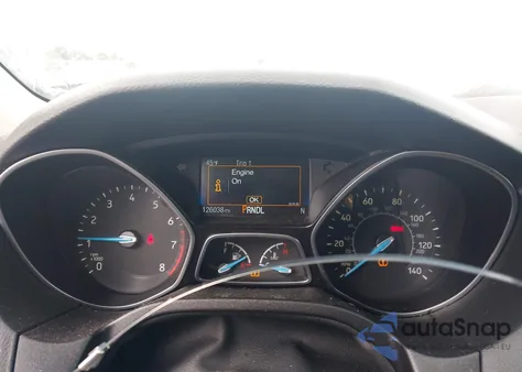 2016 Ford Focus Se from USA, damaged, VIN 1FADP3K28GL290466